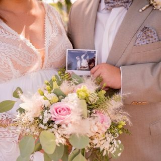 Right in the middle 🌷