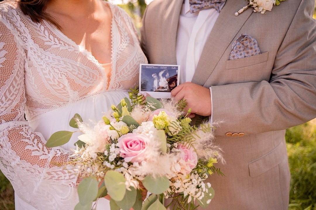 Right in the middle 🌷