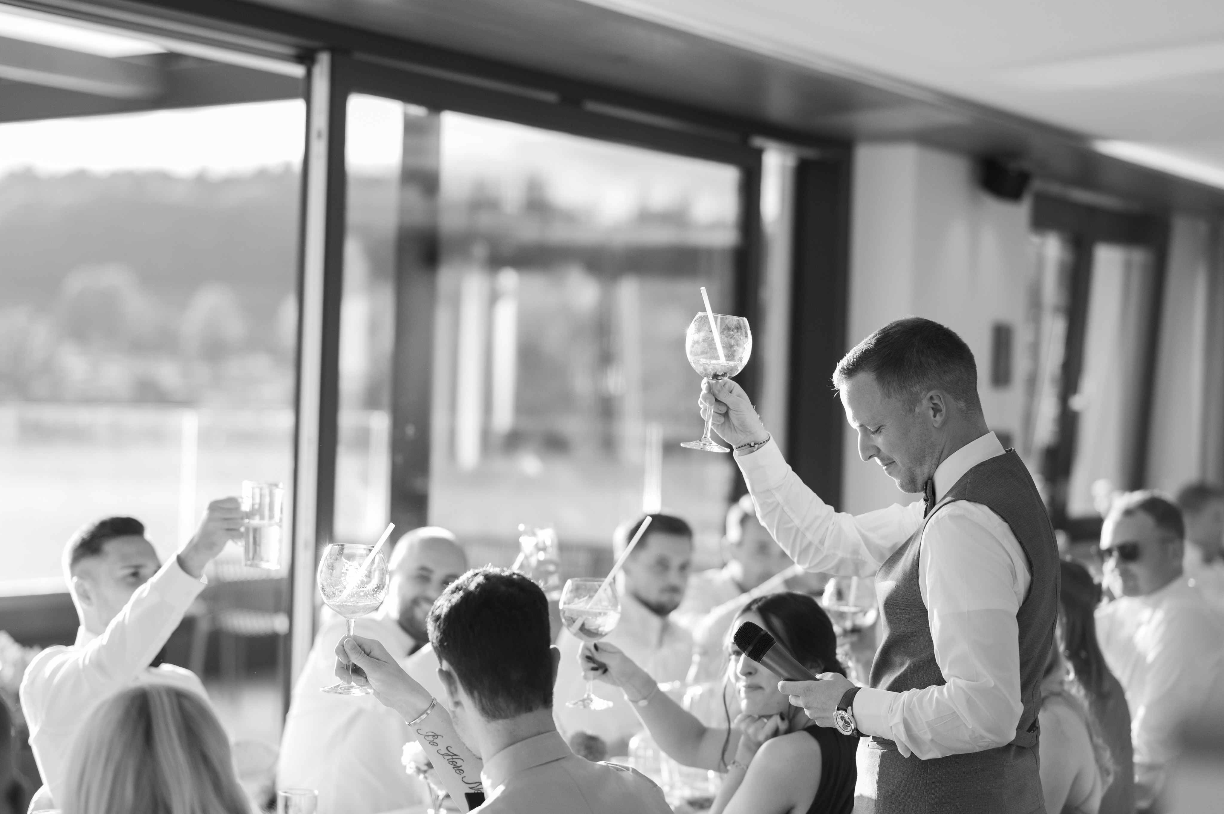 Cheers to love 🥂🤍